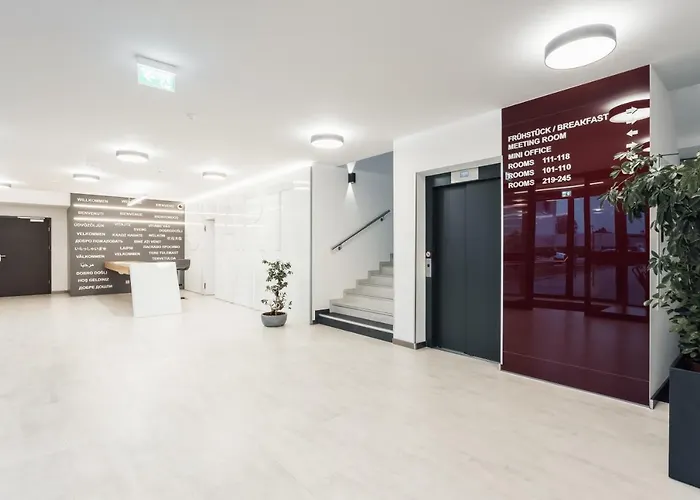 酒店 Smart Liv'in Boheimkirchen